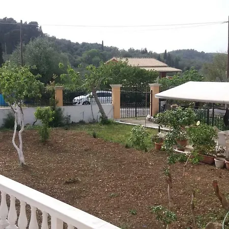 Holiday home New Family House Corfu Sinarades