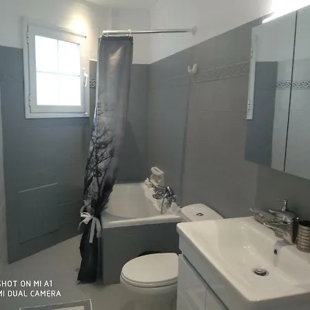 New Family House Corfu Holiday home Sinarades